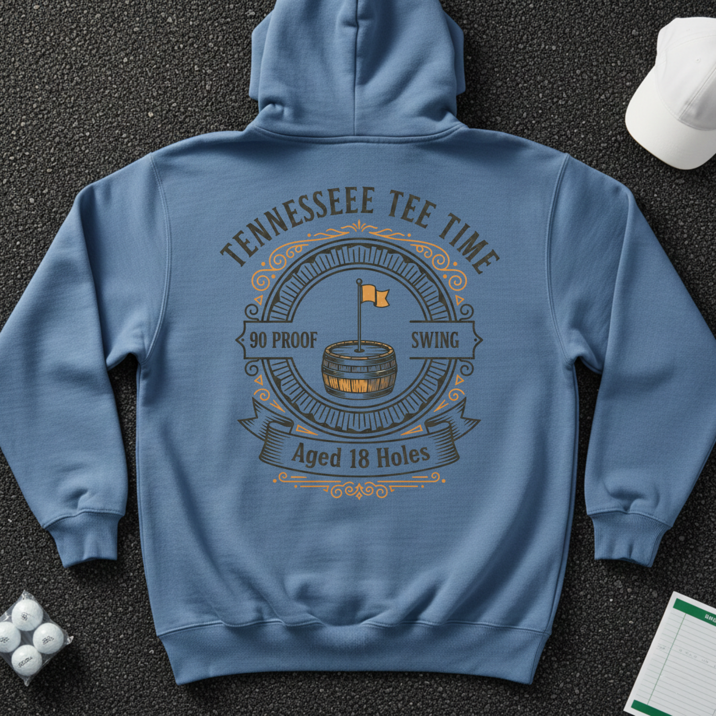 Tennessee Tee Time Hoodie