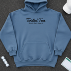 Escape Button Hoodie