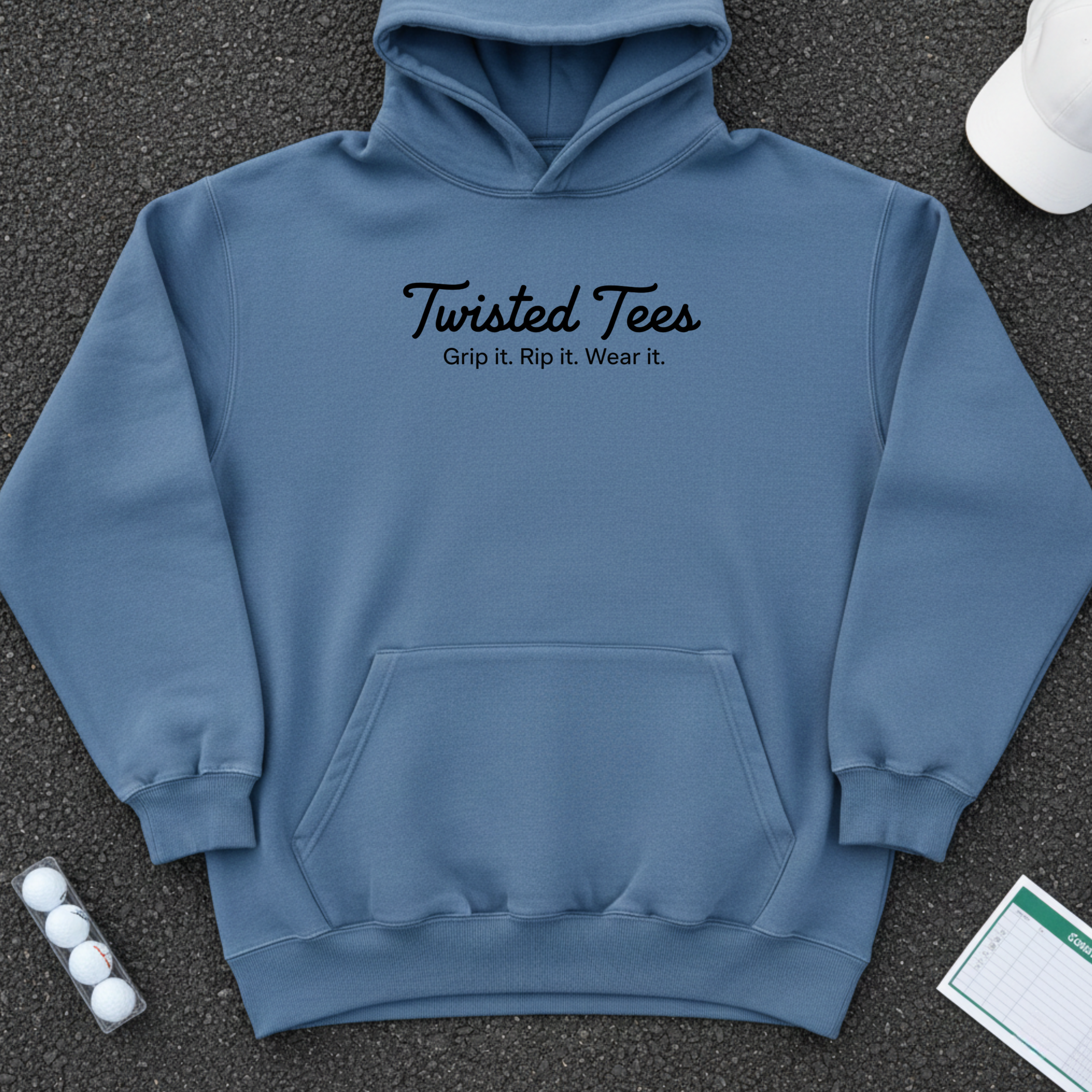 Escape Button Hoodie
