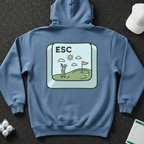 Escape Button Hoodie