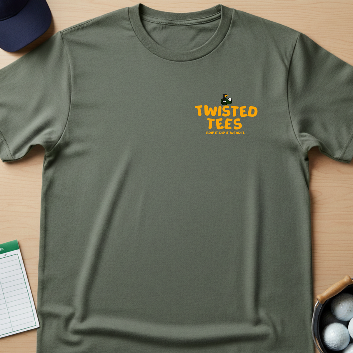 Gopher Control T-shirt