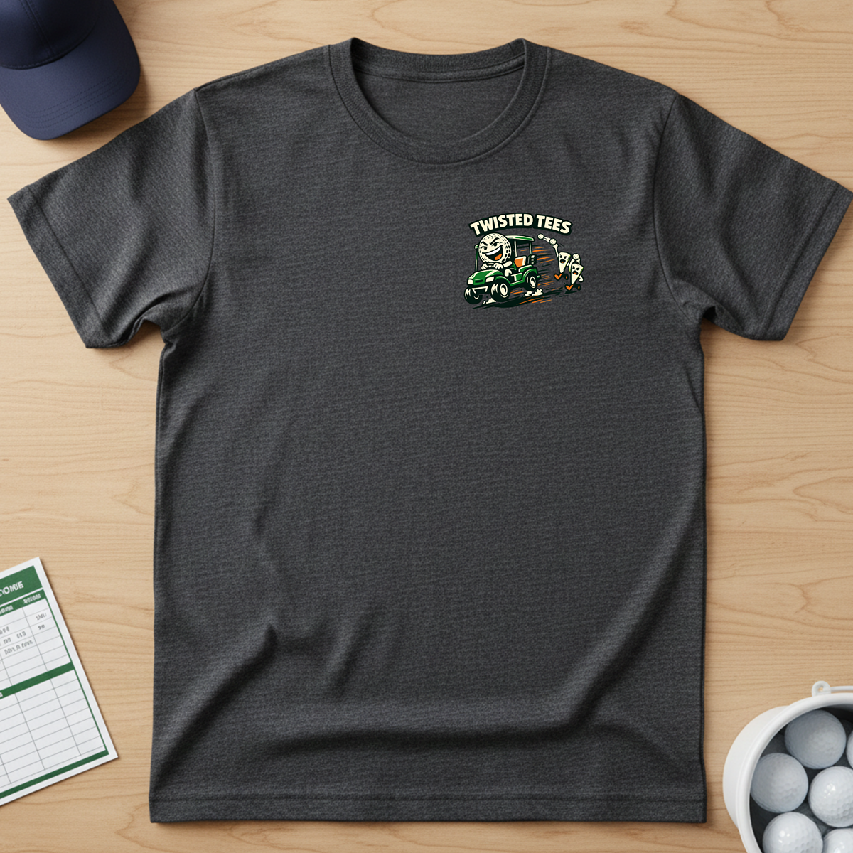 Twisted Tees Logo T-shirt