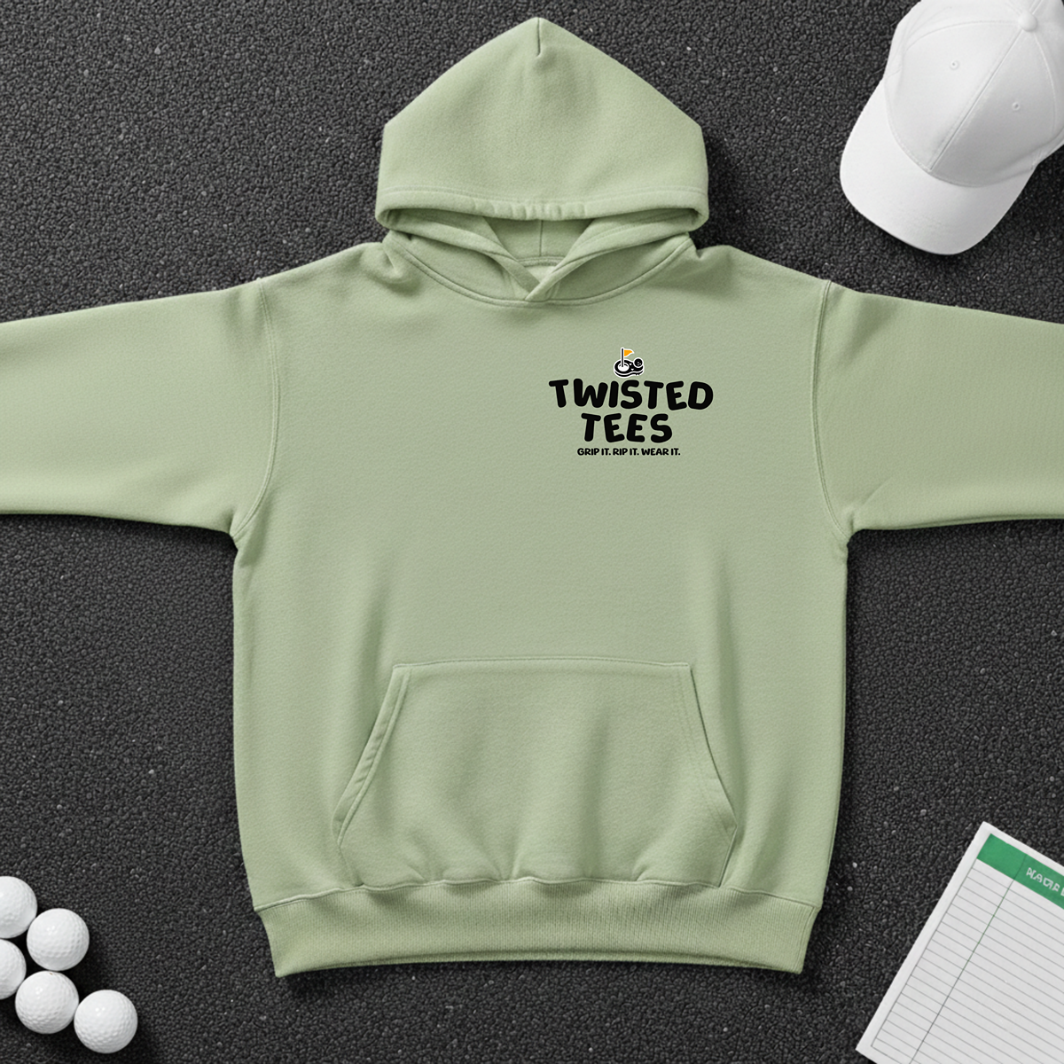 Swing Oil Hoodie