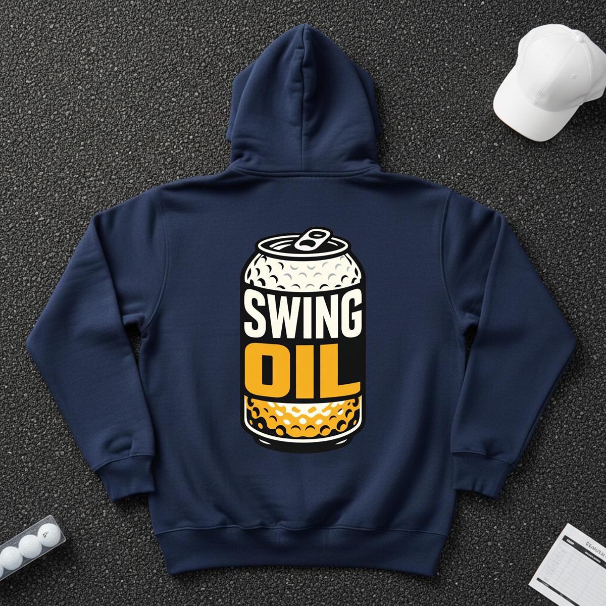 Swing Oil Hoodie