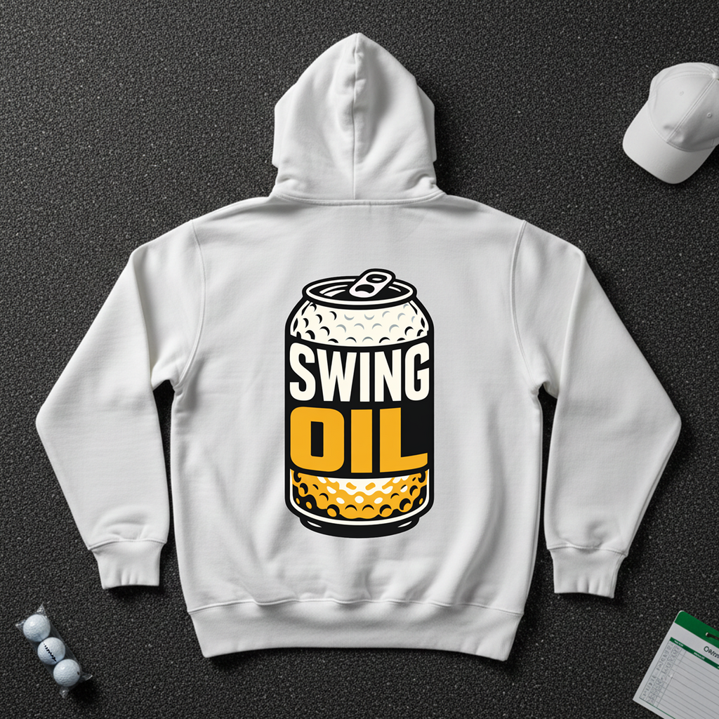 Swing Oil Hoodie