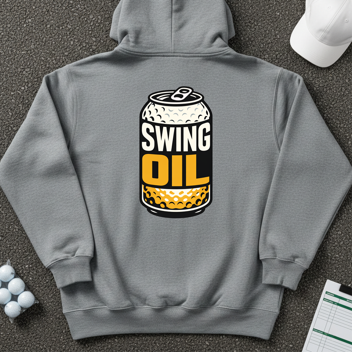 Swing Oil Hoodie