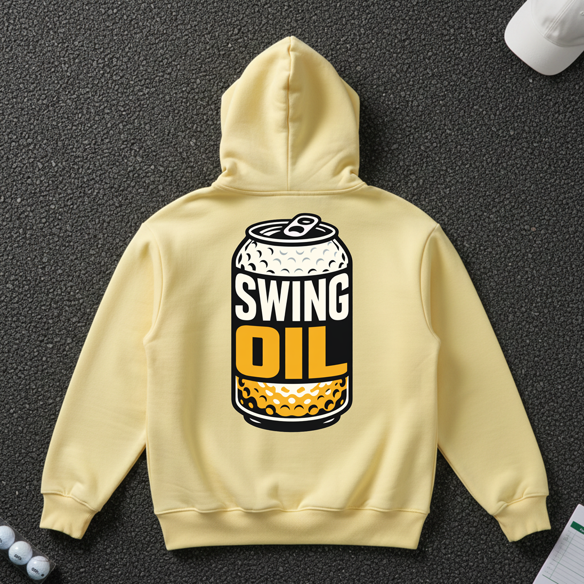 Swing Oil Hoodie