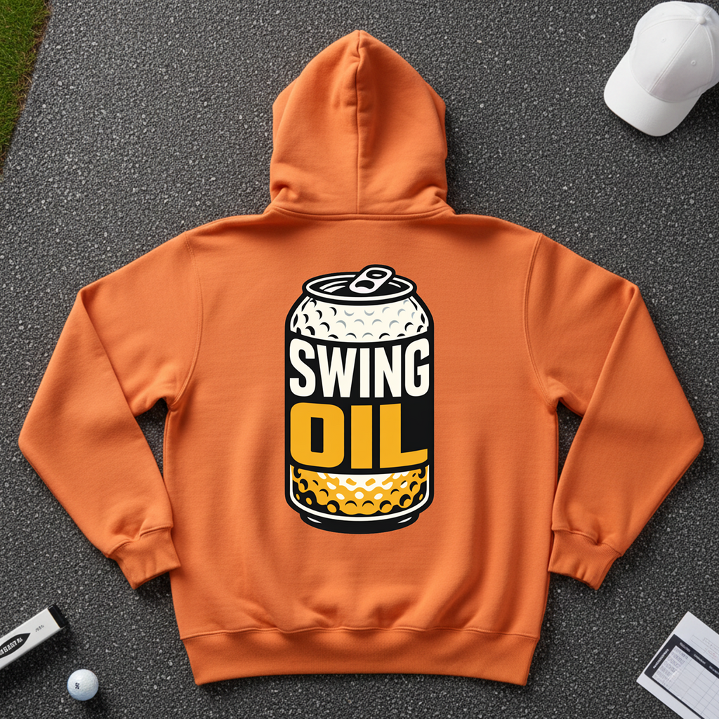 Swing Oil Hoodie