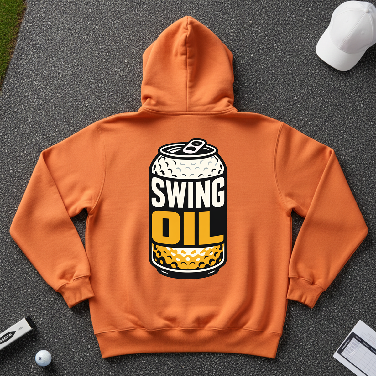 Swing Oil Hoodie