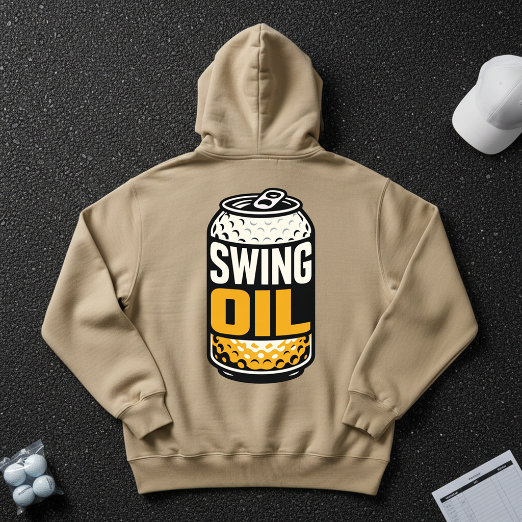 Swing Oil Hoodie