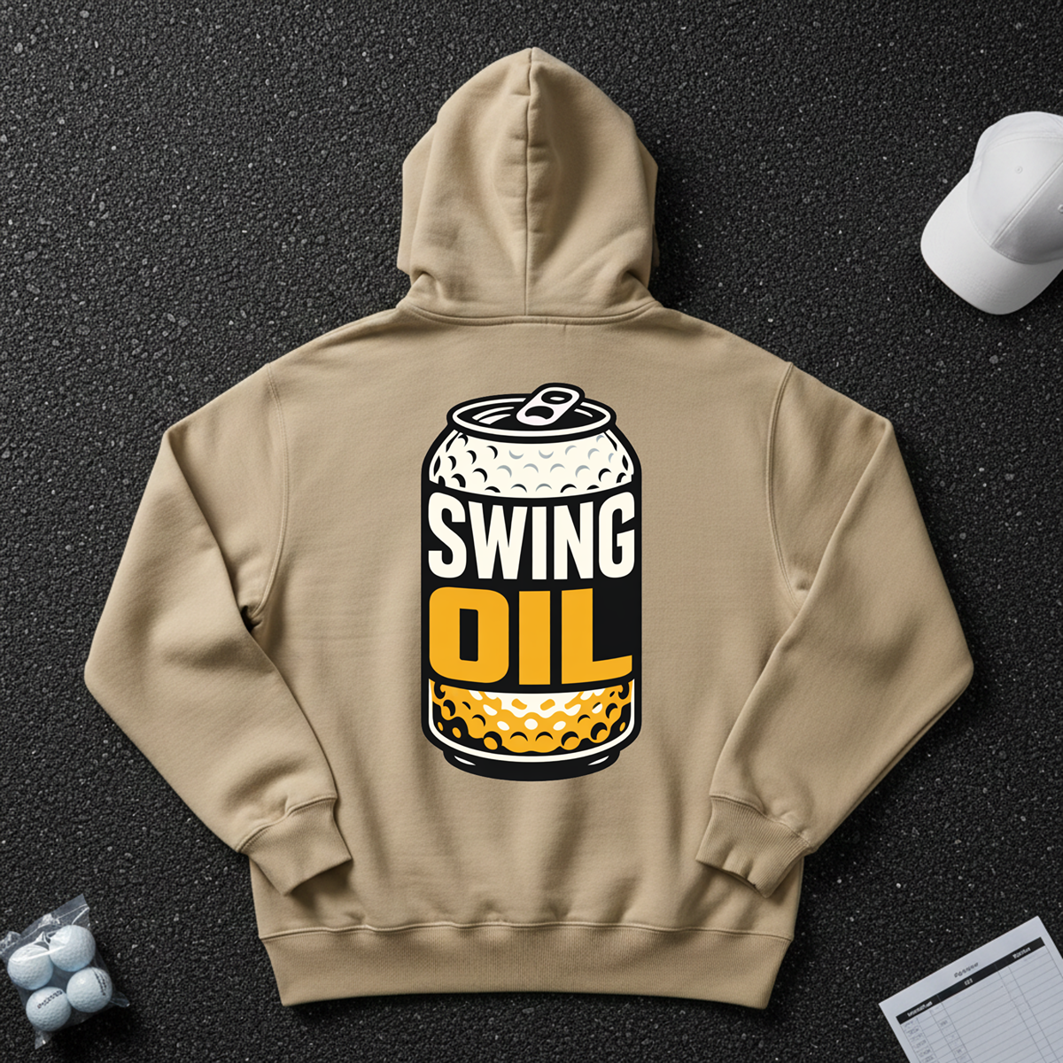 Swing Oil Hoodie
