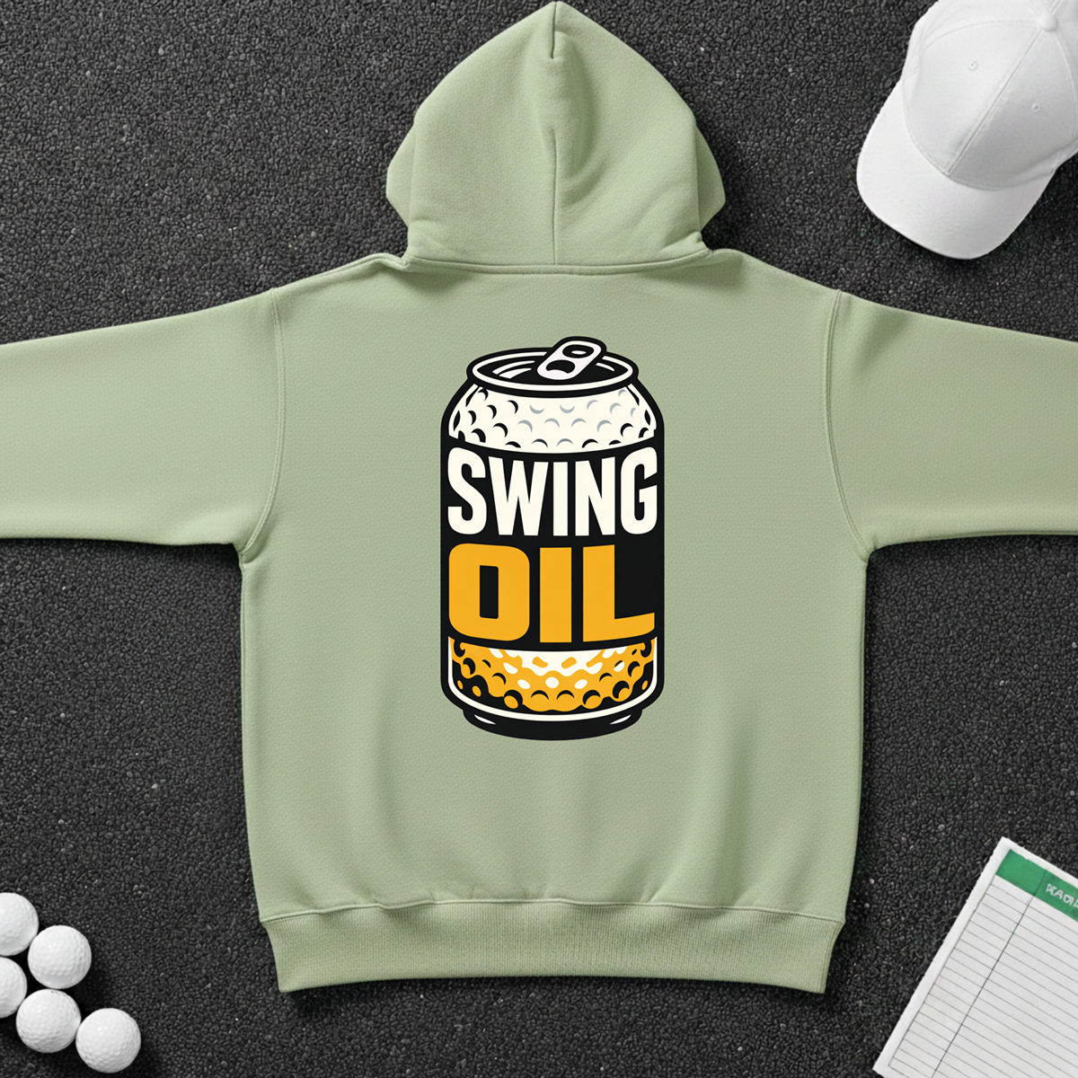 Swing Oil Hoodie