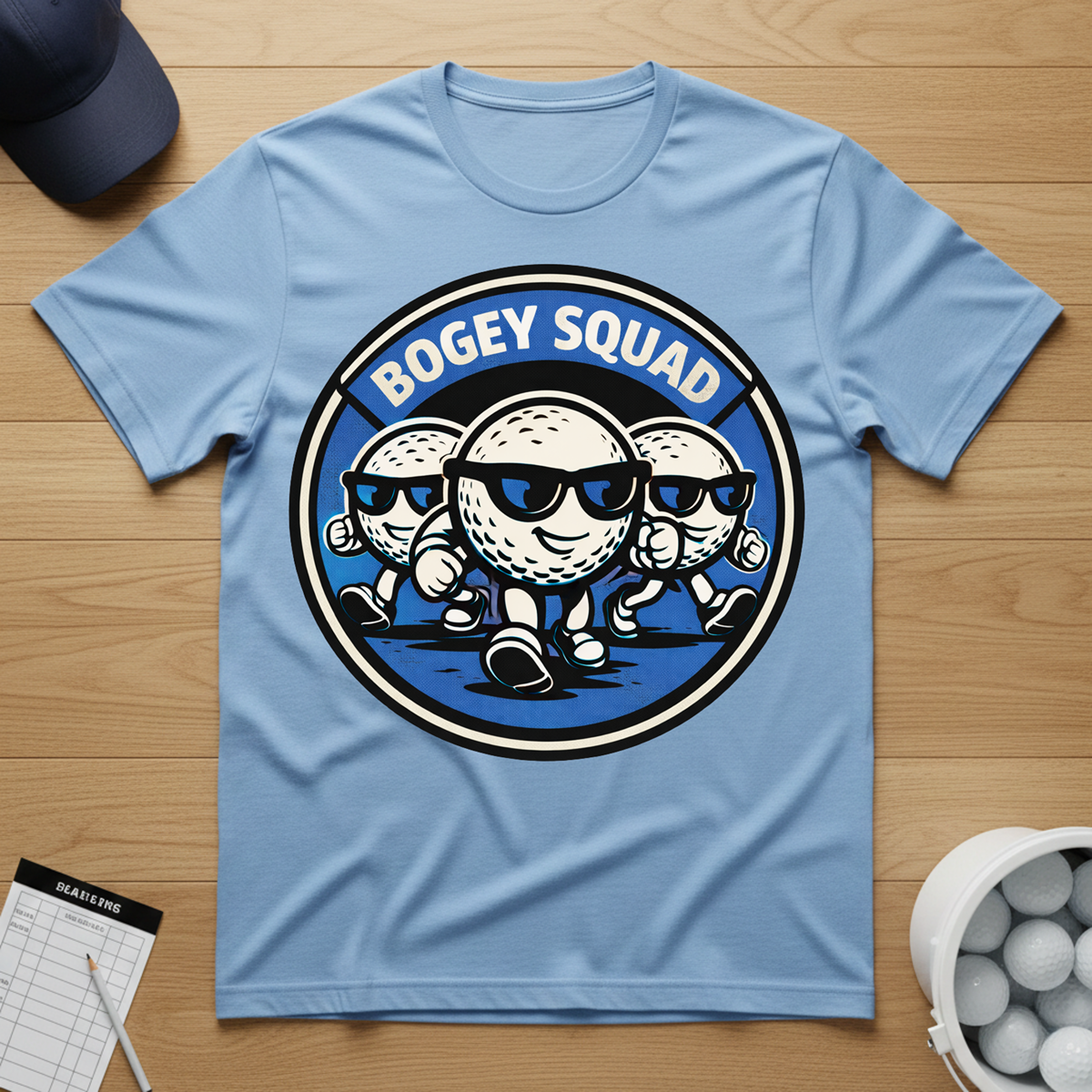 Bogey Squad T-shirt