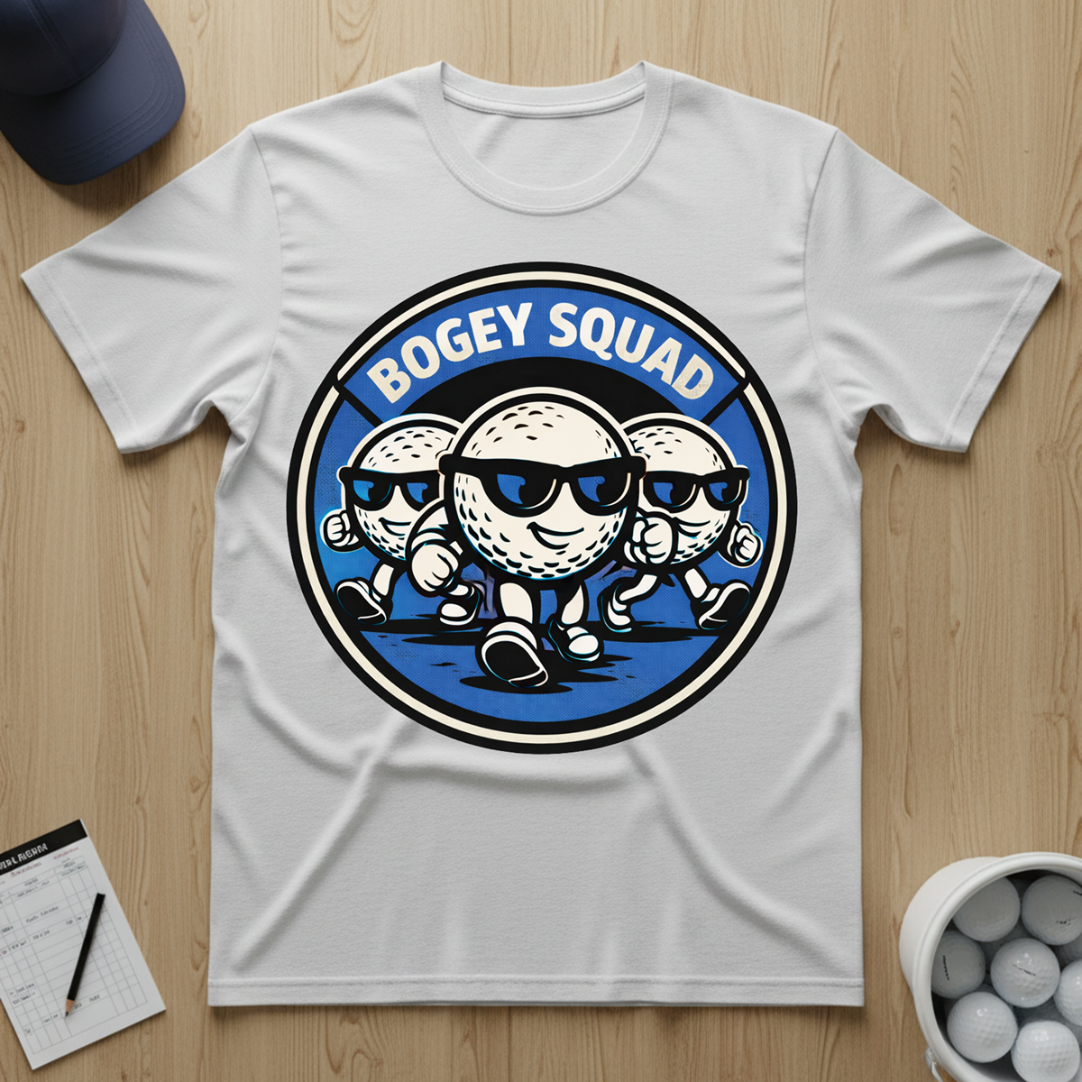 Bogey Squad T-shirt