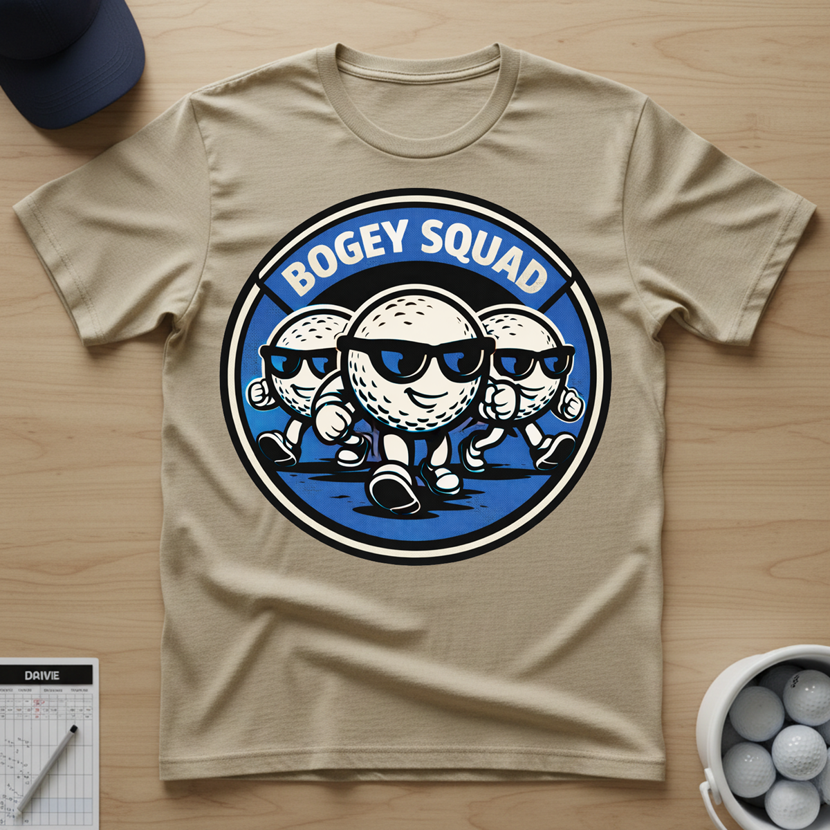 Bogey Squad T-shirt