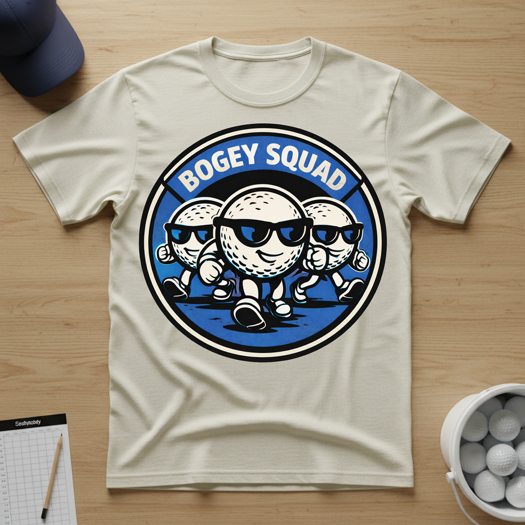 Bogey Squad T-shirt