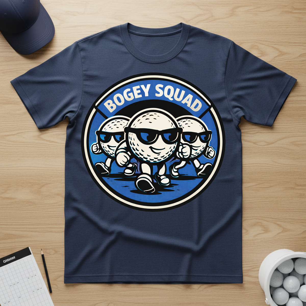 Bogey Squad T-shirt