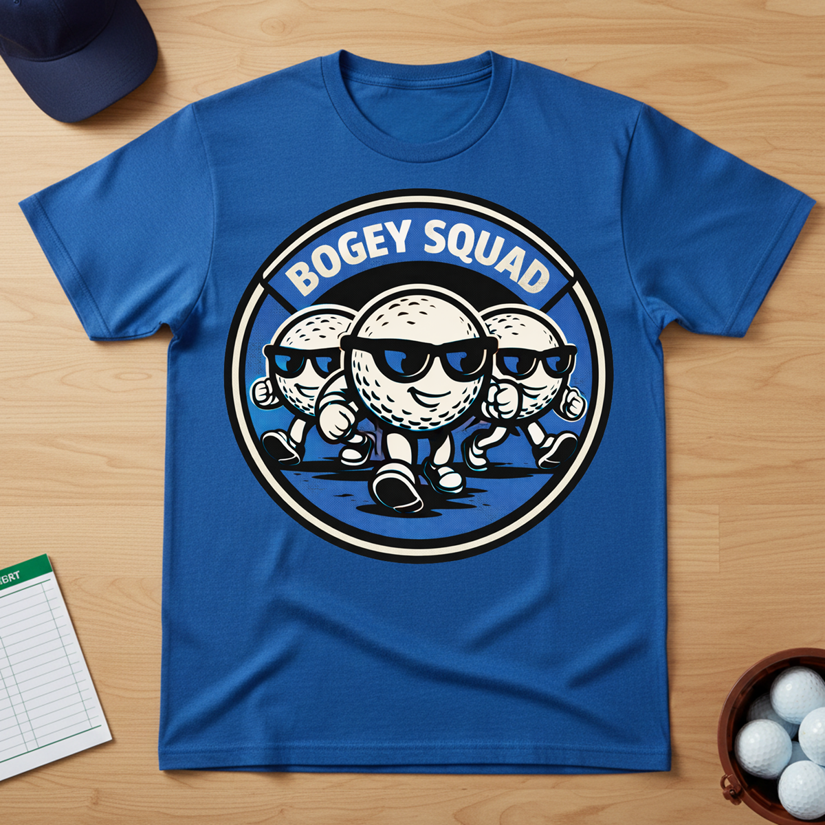 Bogey Squad T-shirt