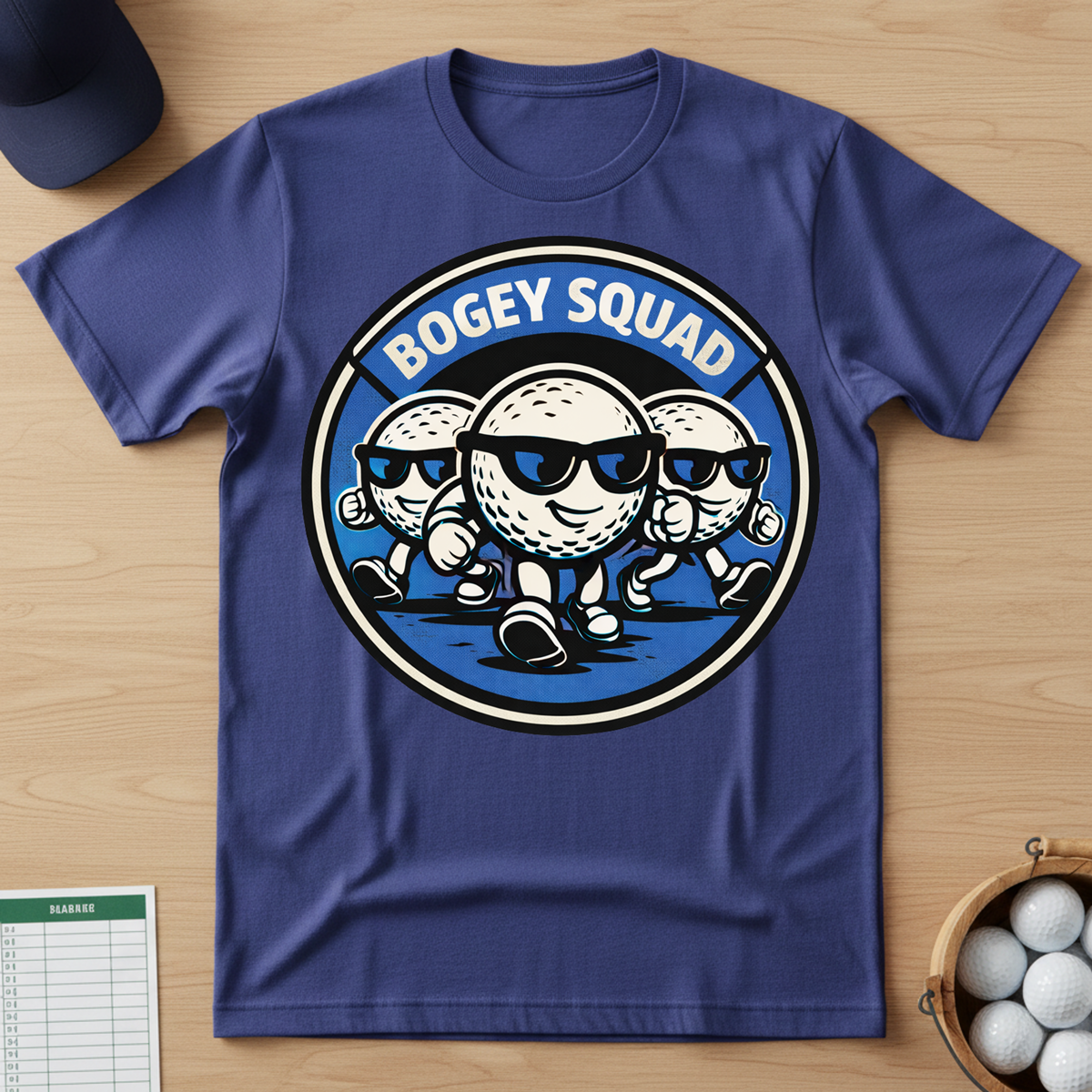 Bogey Squad T-shirt