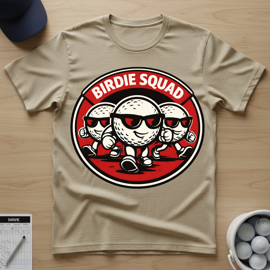Birdie Squad T-shirt