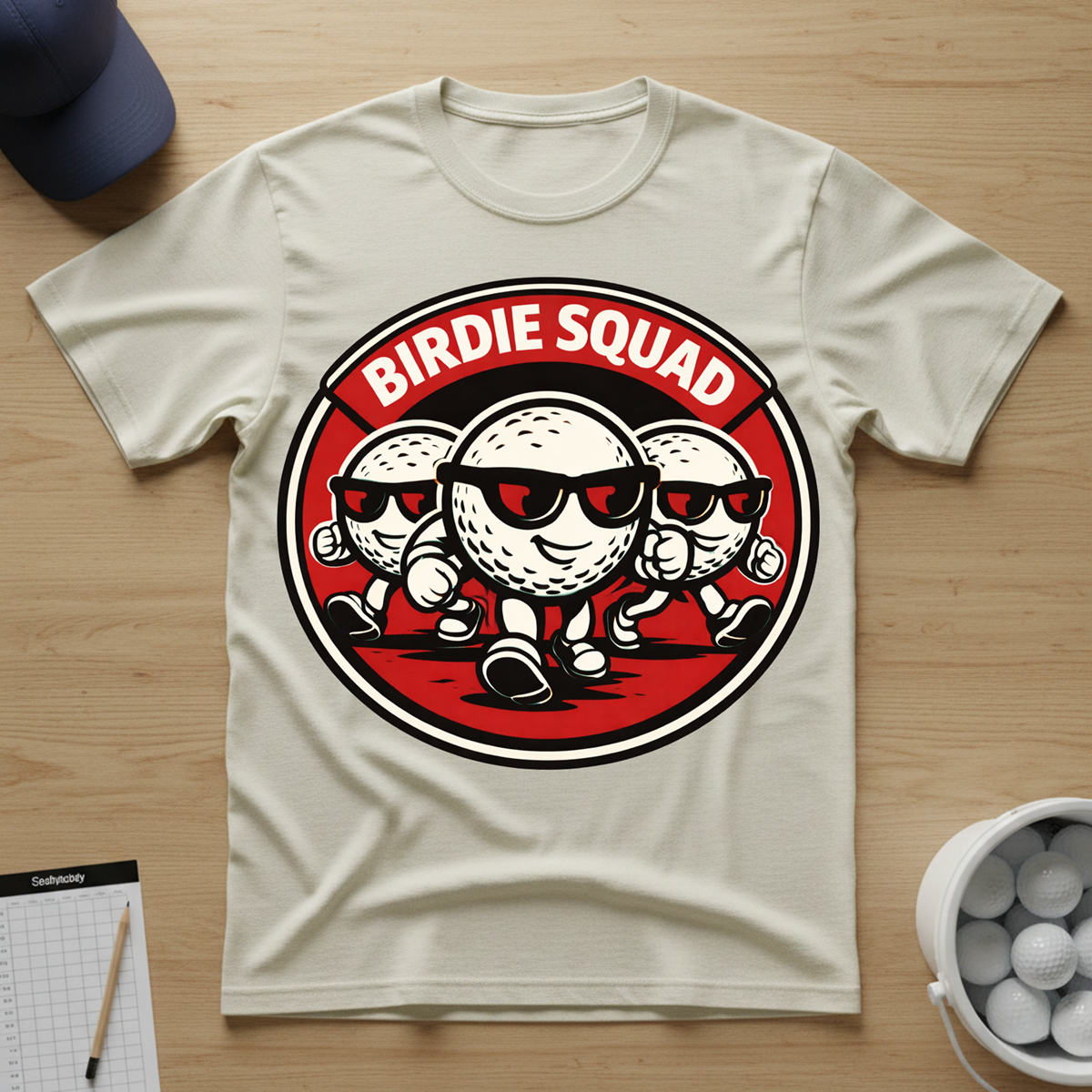 Birdie Squad T-shirt