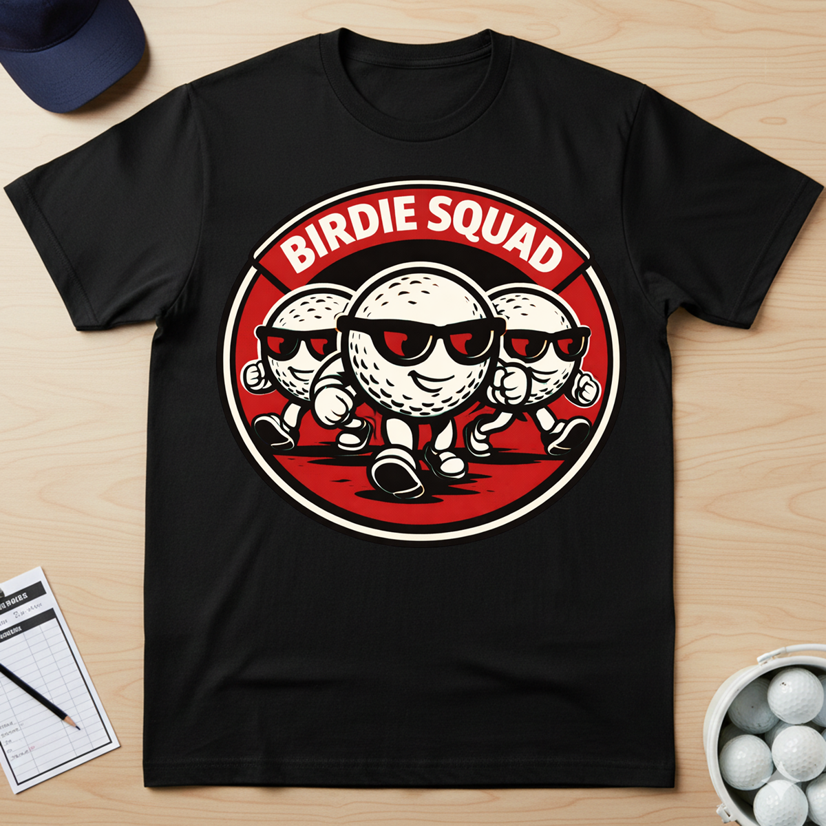 Birdie Squad T-shirt