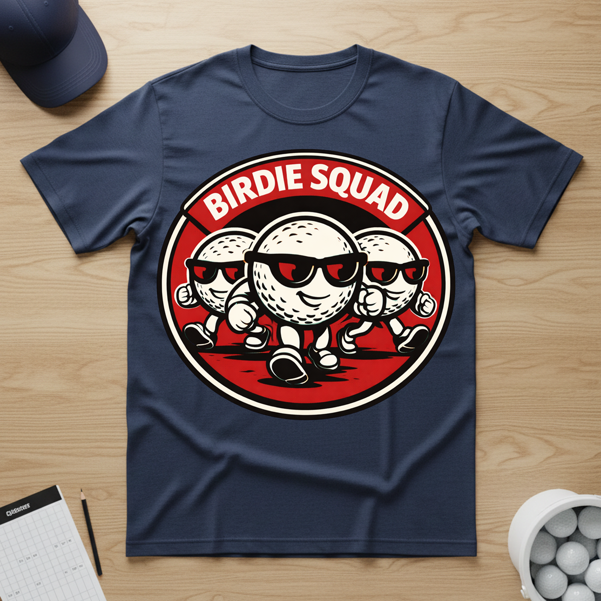 Birdie Squad T-shirt