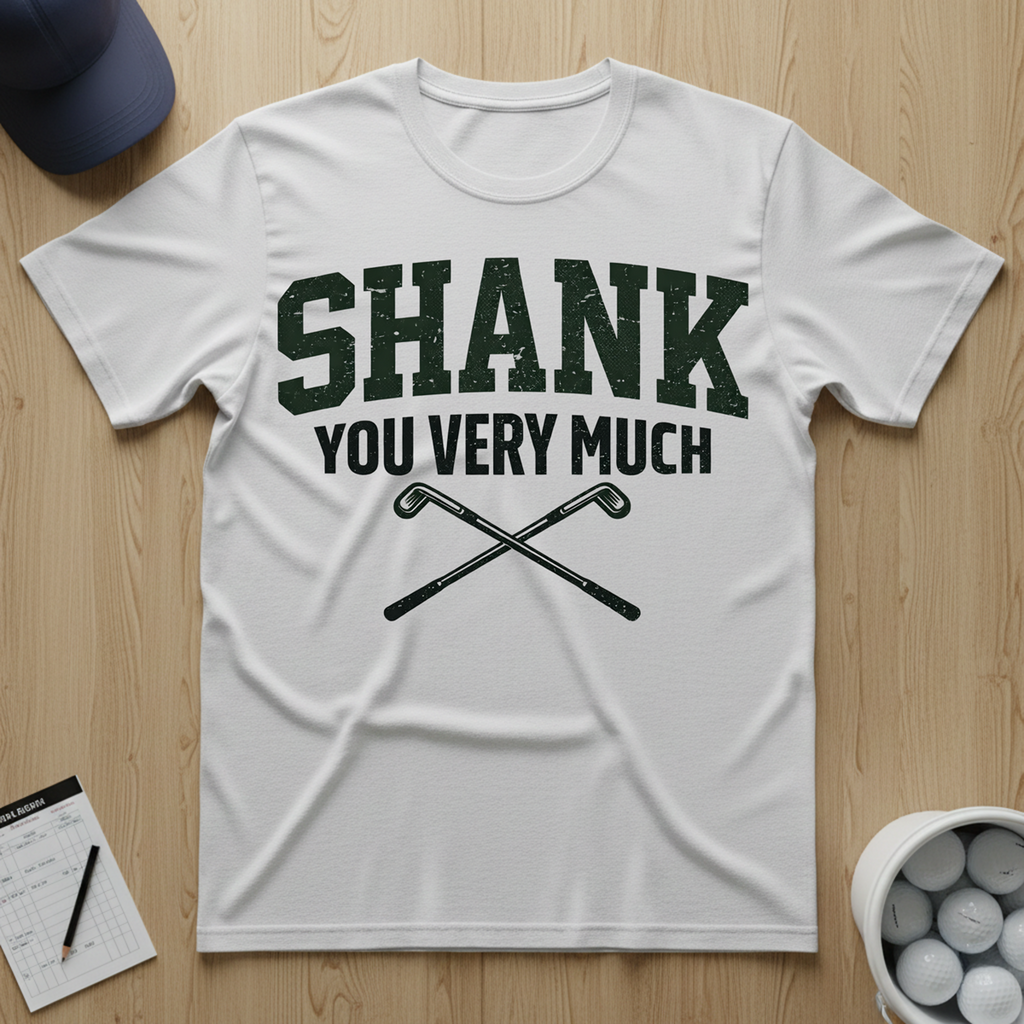 Shank You Very Much T-shirt