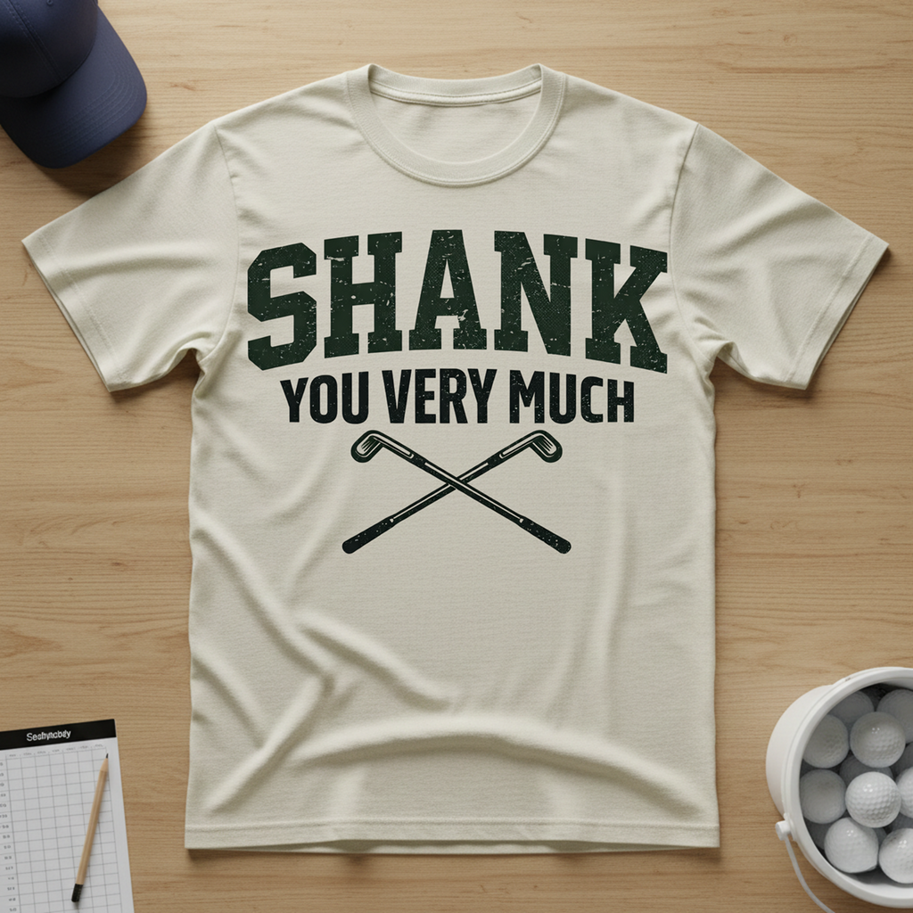 Shank You Very Much T-shirt