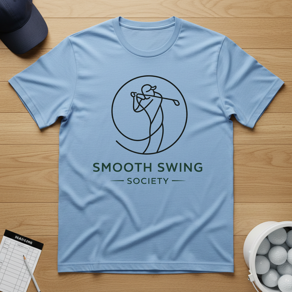 Smooth Swing Society T-shirt