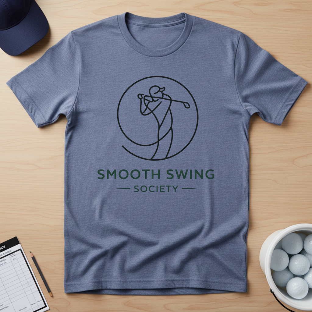 Smooth Swing Society T-shirt