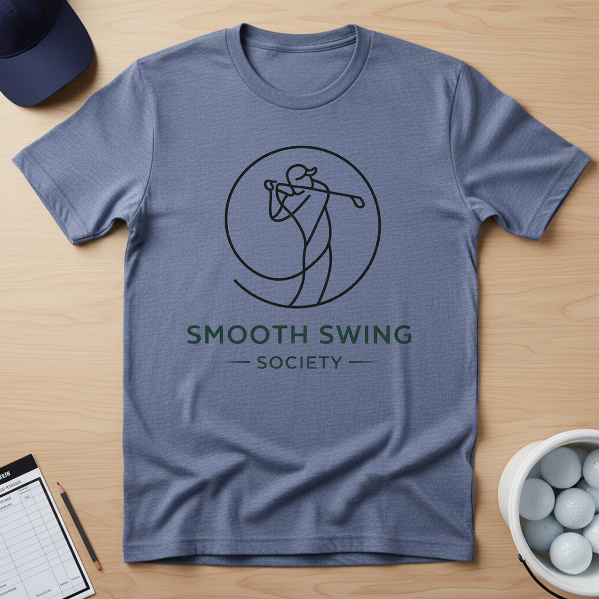 Smooth Swing Society T-shirt