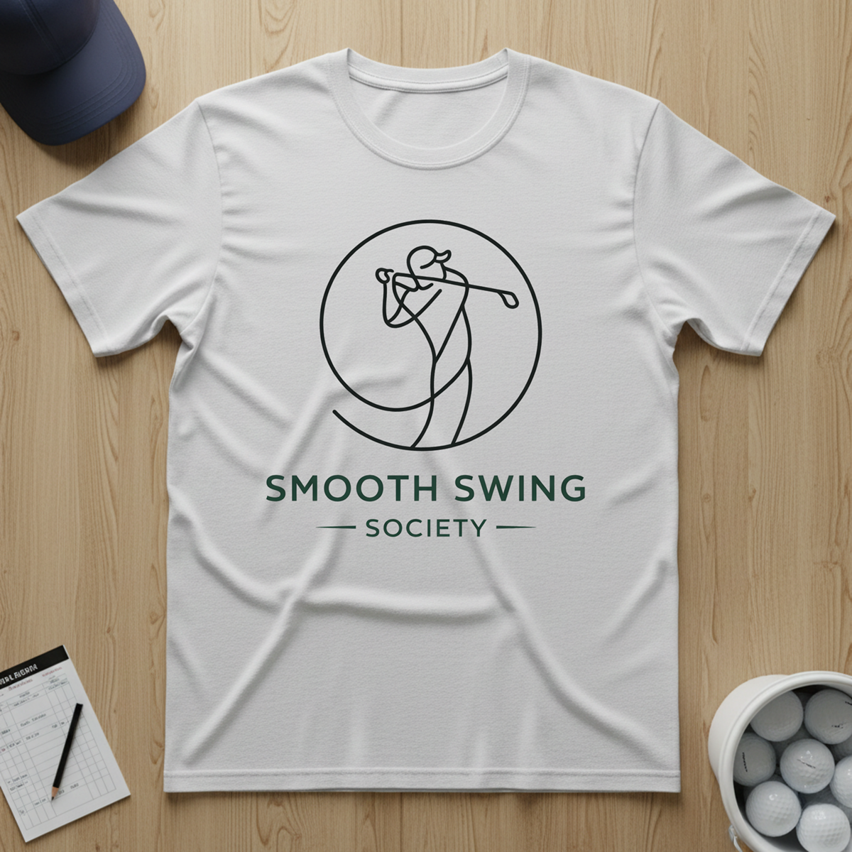 Smooth Swing Society T-shirt