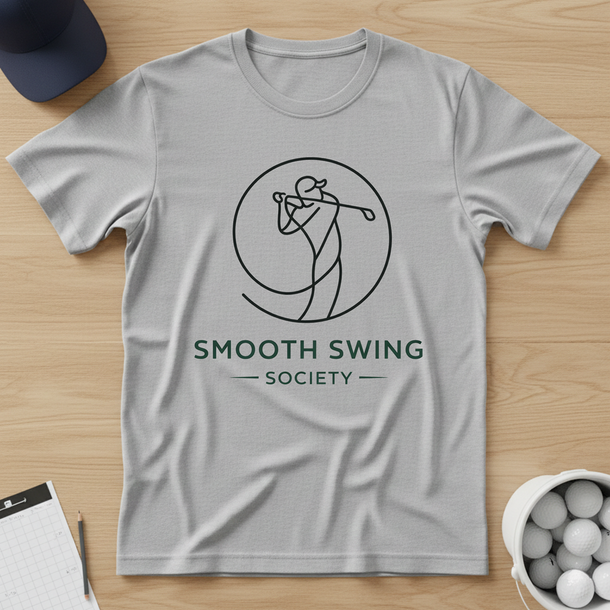 Smooth Swing Society T-shirt