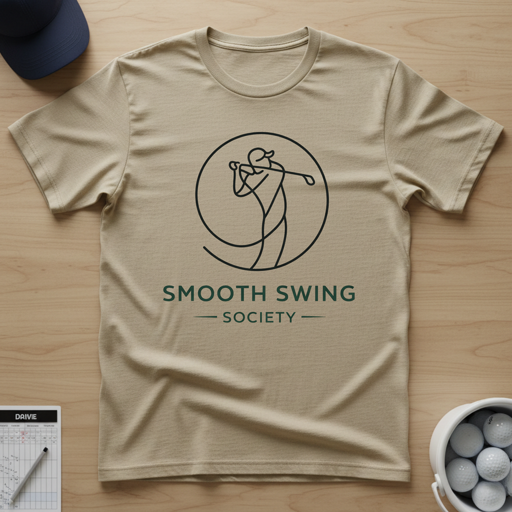 Smooth Swing Society T-shirt