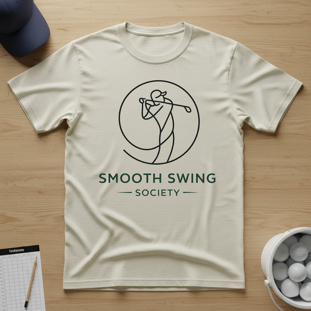 Smooth Swing Society T-shirt