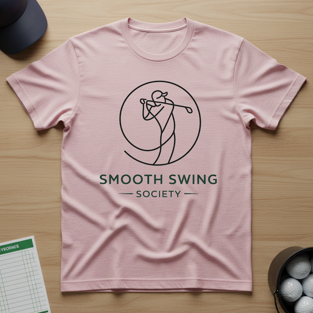 Smooth Swing Society T-shirt