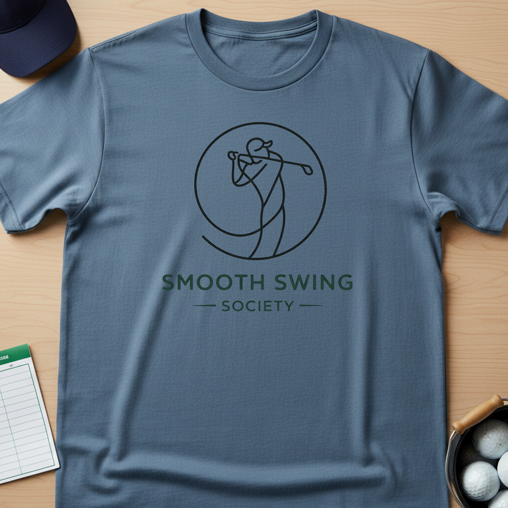 Smooth Swing Society T-shirt