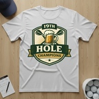19th Hole Champions T-shirt