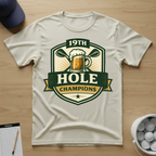 19th Hole Champions T-shirt