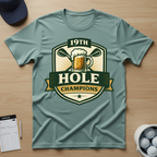 19th Hole Champions T-shirt