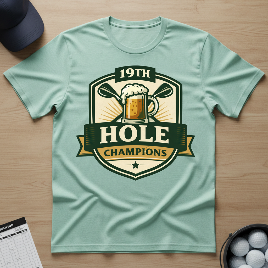 19th Hole Champions T-shirt