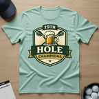 19th Hole Champions T-shirt