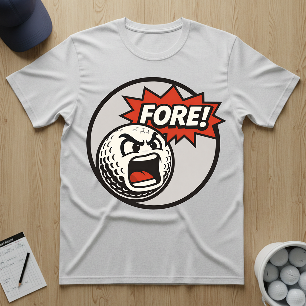 FORE! T-shirt