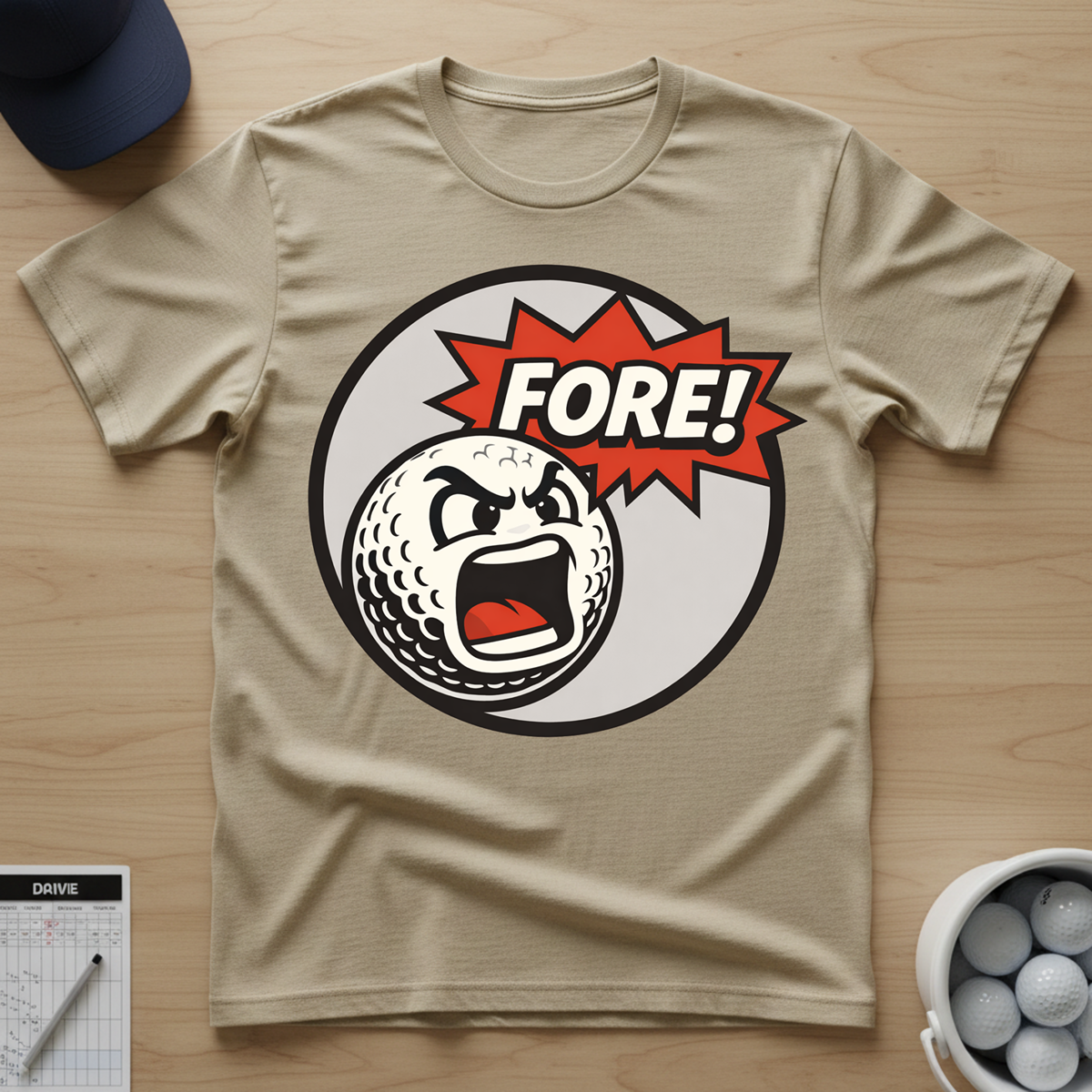FORE! T-shirt
