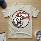 FORE! T-shirt