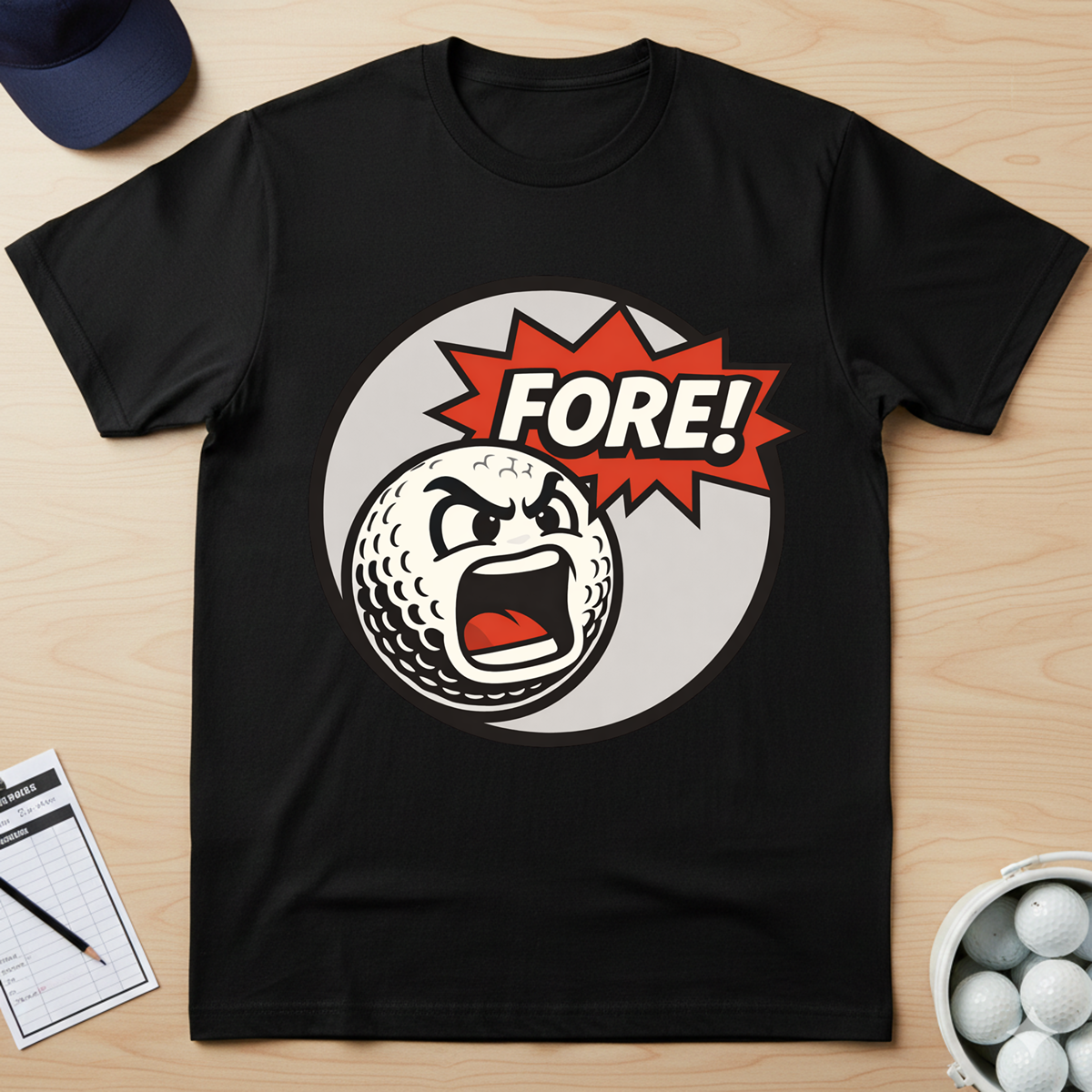 FORE! T-shirt
