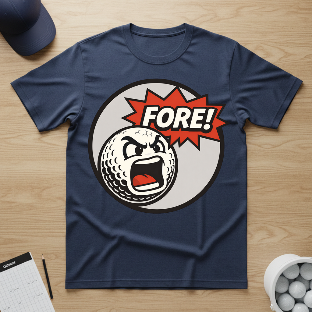 FORE! T-shirt
