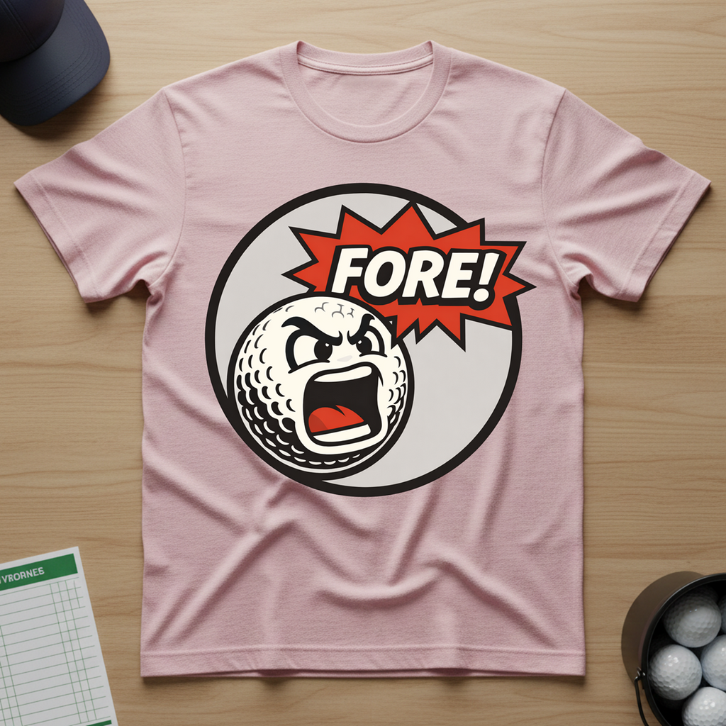 FORE! T-shirt