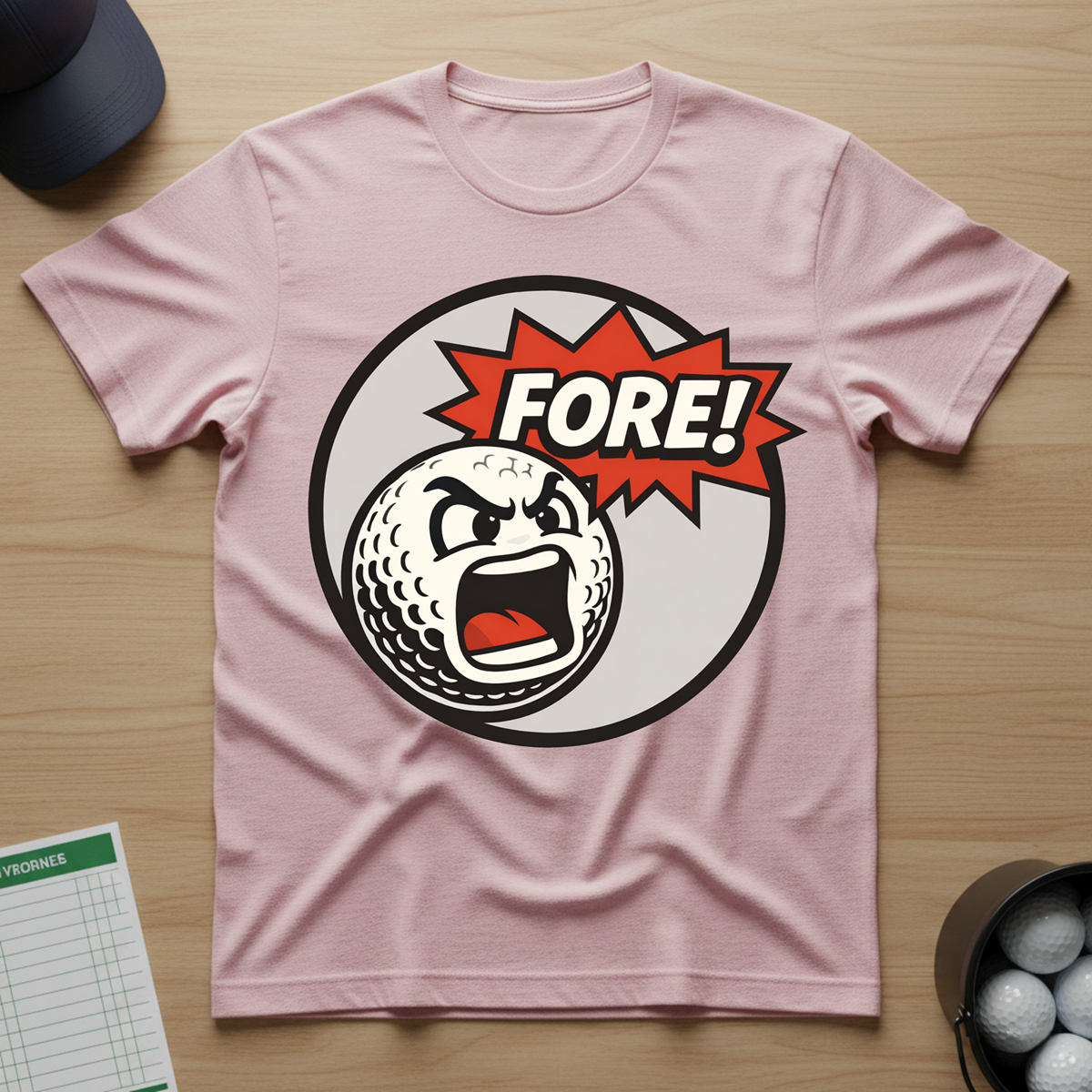 FORE! T-shirt